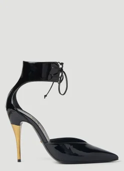 Patent High Heel Pumps>Gucci Outlet