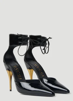 Patent High Heel Pumps>Gucci Outlet