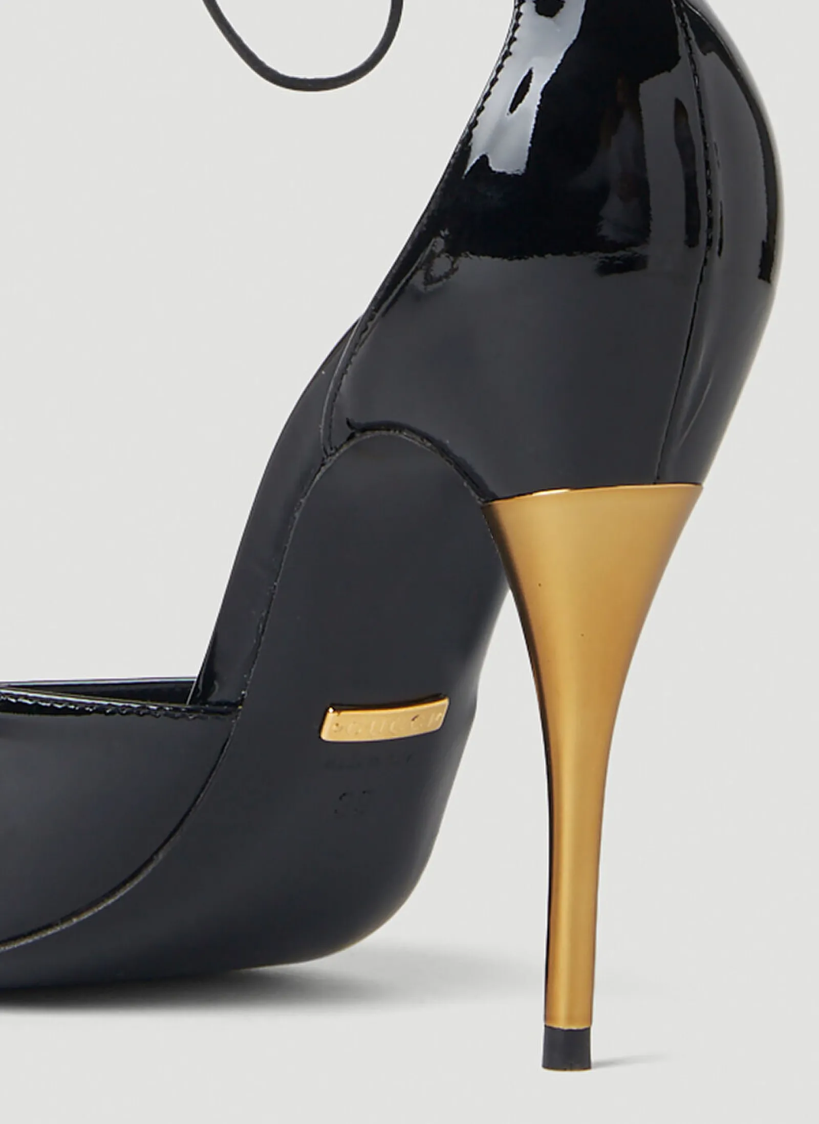 Patent High Heel Pumps>Gucci Outlet