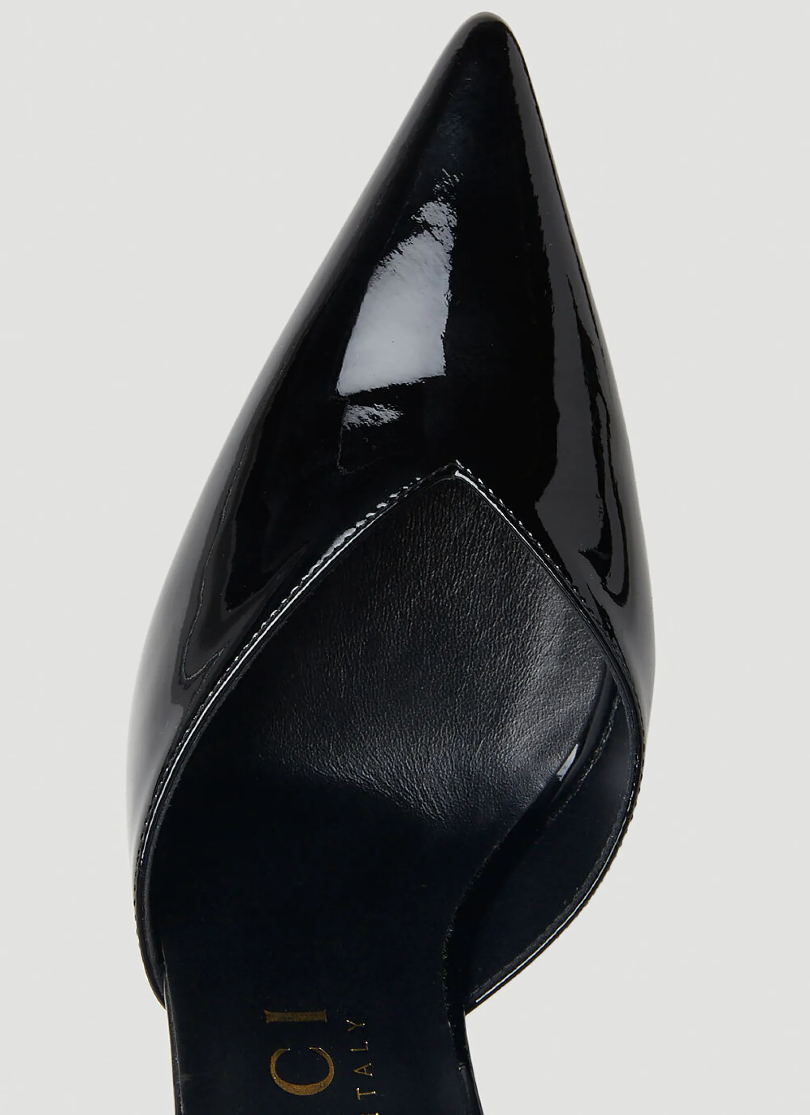 Patent High Heel Pumps>Gucci Outlet
