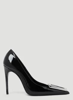 Patent Leather Pumps>Saint Laurent New