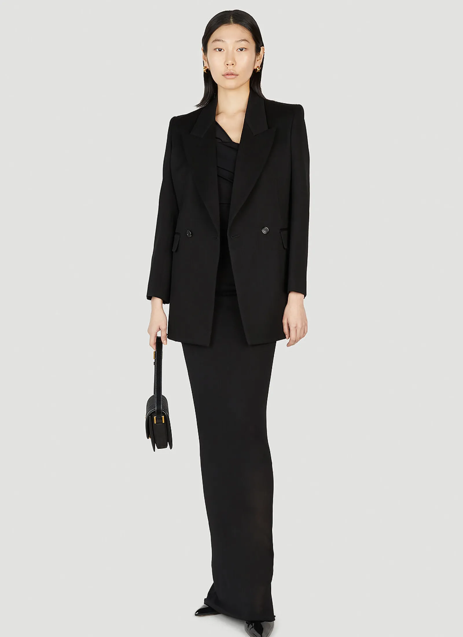 Peak Lapels Blazer>Saint Laurent Outlet
