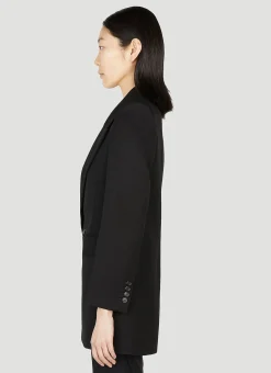 Peak Lapels Blazer><noscript><img width=