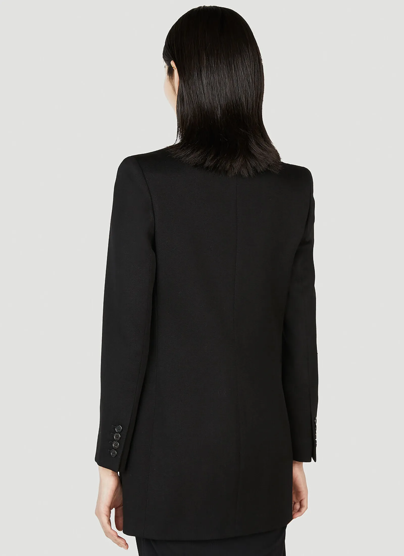 Peak Lapels Blazer>Saint Laurent Outlet