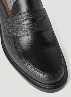 Men Thom Browne Loafers^Penny Loafers