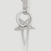 Men Rick Owens Keyrings^Pentagram Keyring