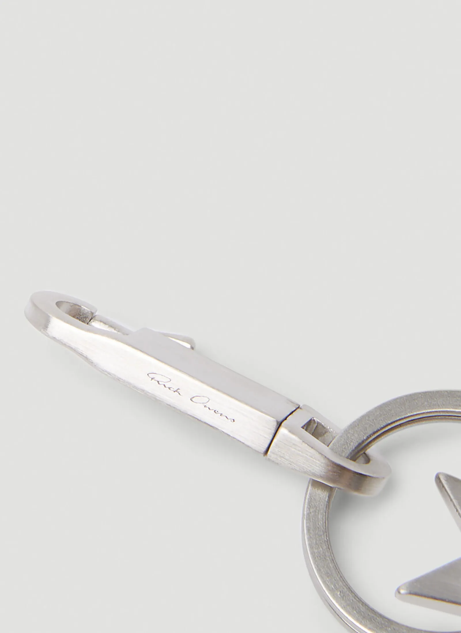 Men Rick Owens Keyrings^Pentagram Keyring