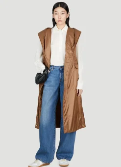 Picasso Sleeveless Coat>Max Mara New