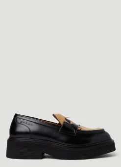 Men Marni Loafers^Pierced Hair Loafers