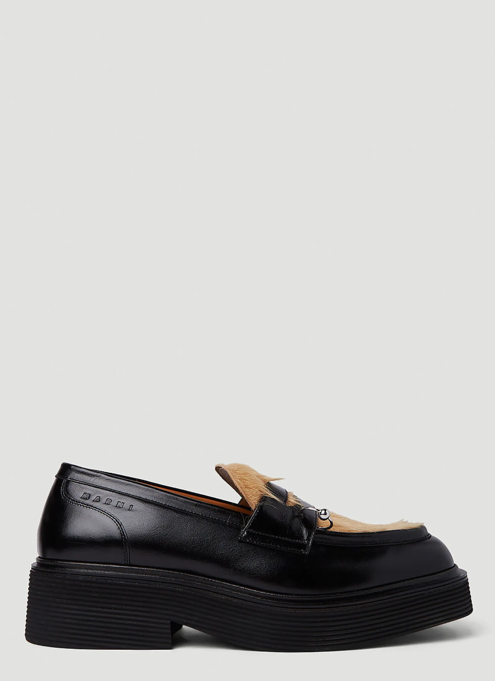 Men Marni Loafers^Pierced Hair Loafers