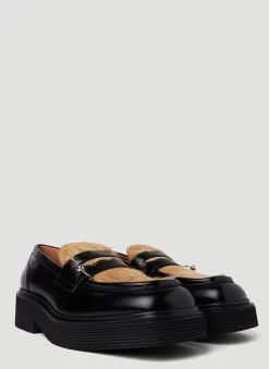 Men Marni Loafers^Pierced Hair Loafers
