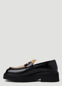 Men Marni Loafers^Pierced Hair Loafers