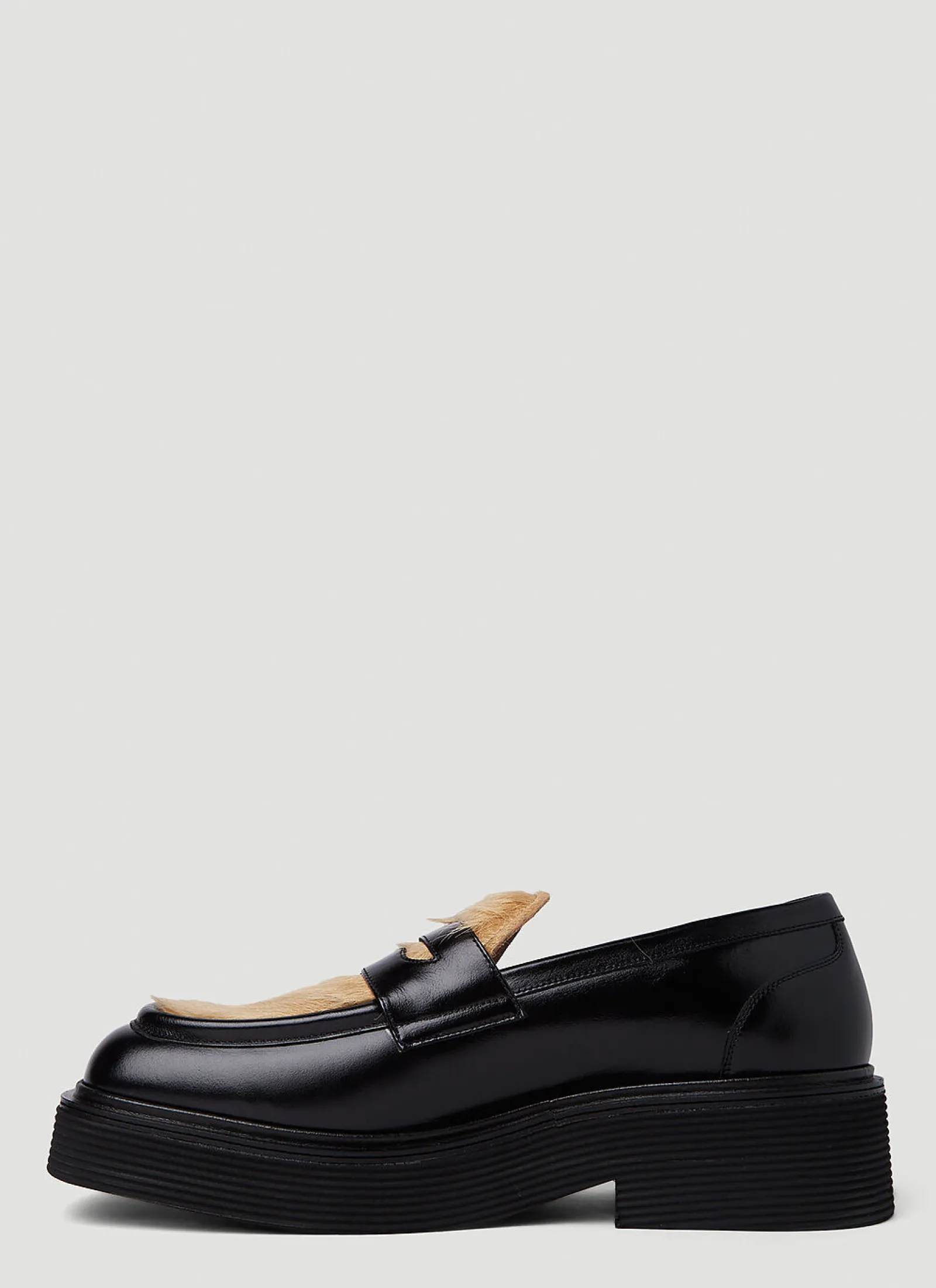 Men Marni Loafers^Pierced Hair Loafers