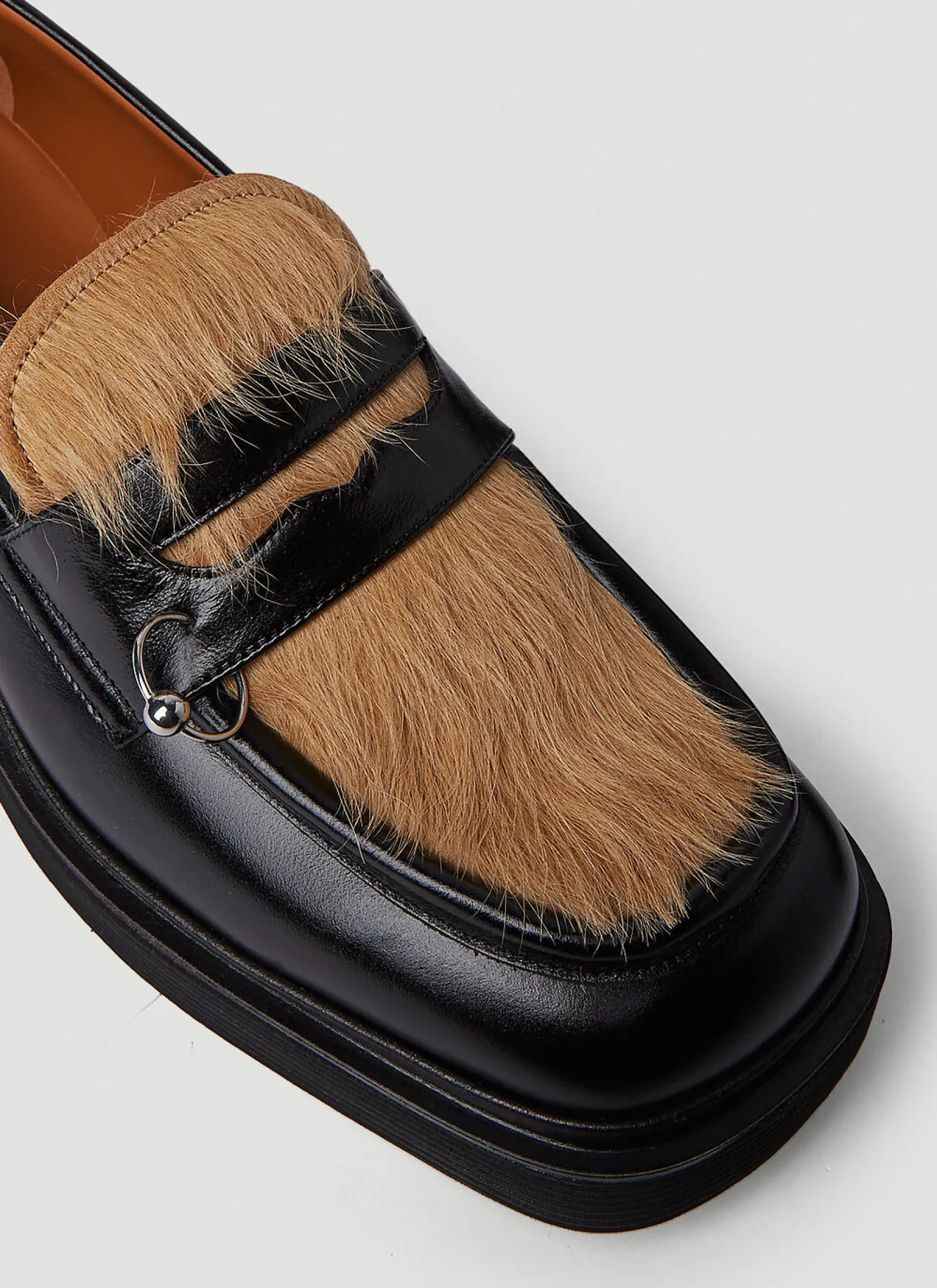 Men Marni Loafers^Pierced Hair Loafers