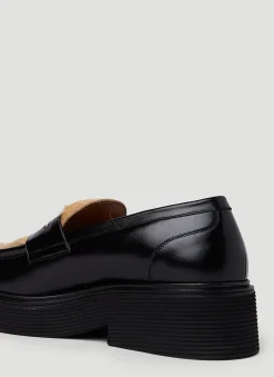 Men Marni Loafers^Pierced Hair Loafers