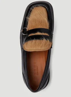 Men Marni Loafers^Pierced Hair Loafers