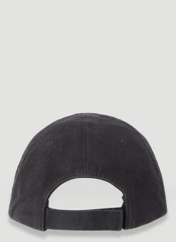 Men Balenciaga Hats^Pierced Website Baseball Cap