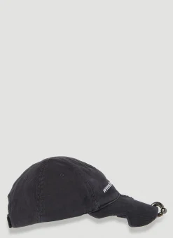 Men Balenciaga Hats^Pierced Website Baseball Cap