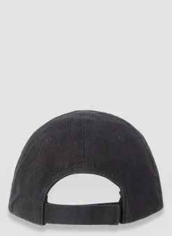 Men Balenciaga Hats^Pierced Website Baseball Cap