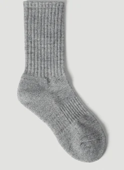 Men Human Made Socks^Pile Socks