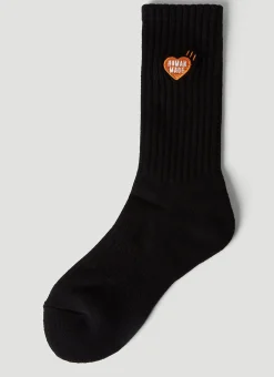 Men Human Made Socks^Pile Socks