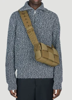 Men Bottega Veneta Crossbody Bags^Pillow Cassette Crossbody Bag