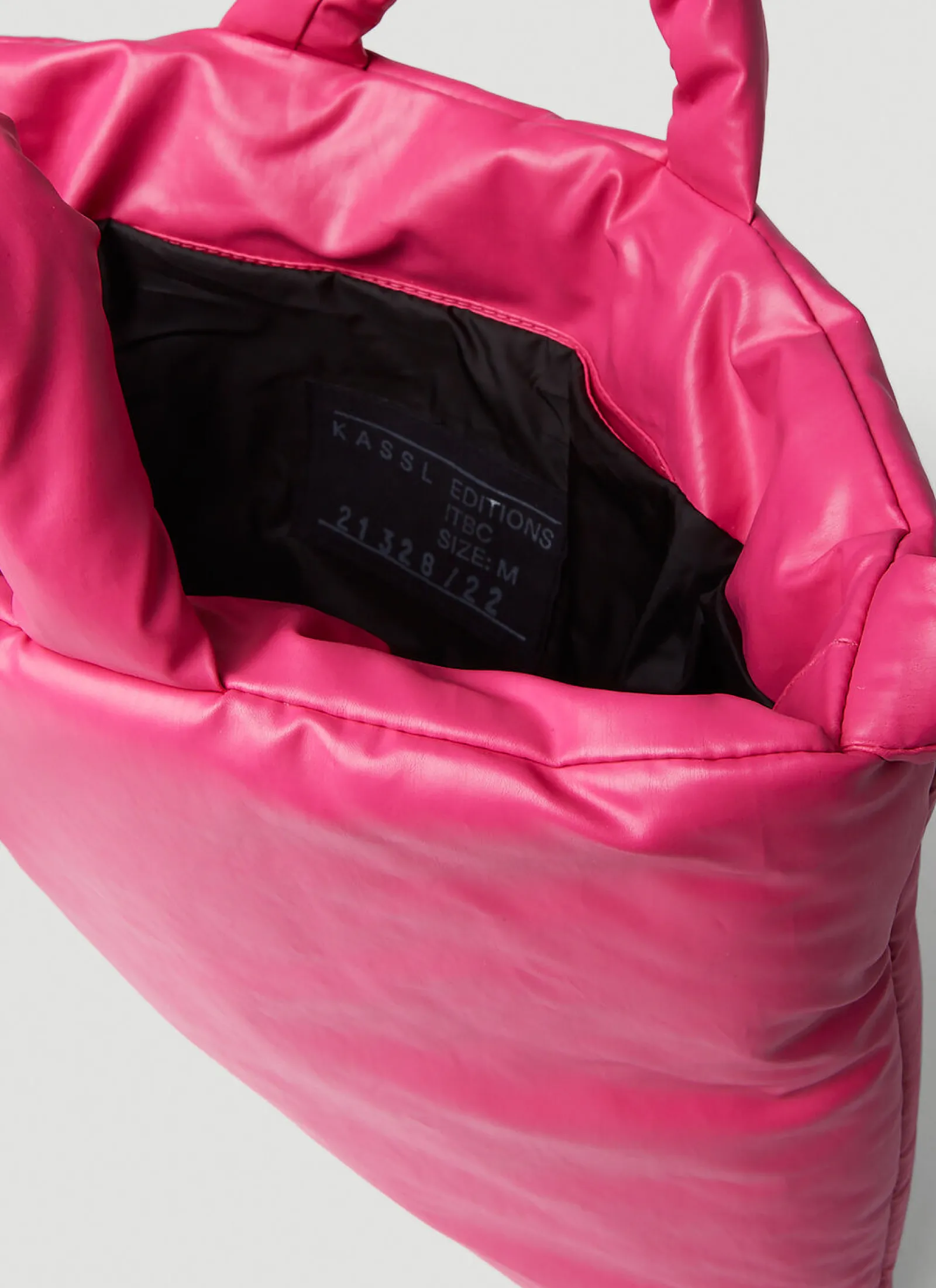 Pillow Oil Medium Tote Bag>KASSL Editions New