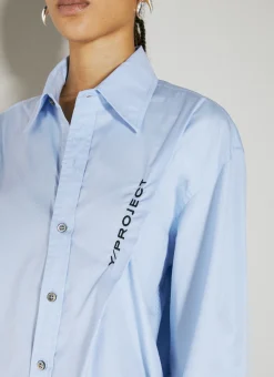 Pinched Logo Shirt>Y/Project Clearance