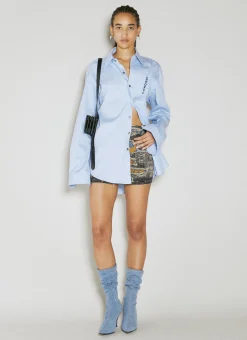 Pinched Logo Shirt>Y/Project Clearance