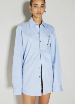 Pinched Logo Shirt><noscript><img width=