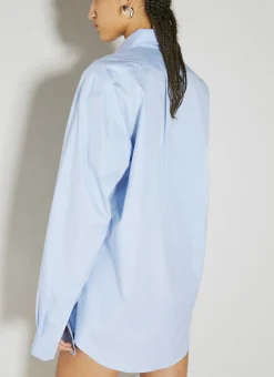 Pinched Logo Shirt><noscript><img width=