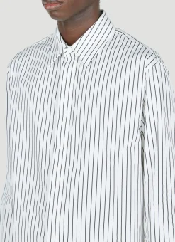 Men Bottega Veneta Shirts^Pinstripe Poplin Shirt