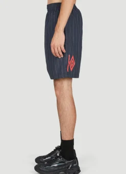 Men Boiler Room x Umbro Shorts^Pinstripe Shorts