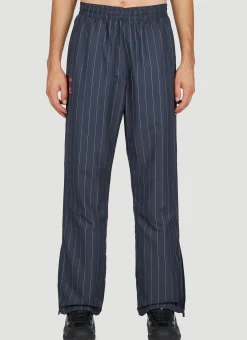 Men Boiler Room x Umbro Track Pants^Pinstripe Track Pants