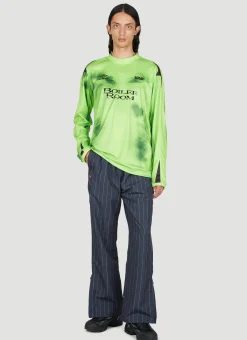 Men Boiler Room x Umbro Track Pants^Pinstripe Track Pants