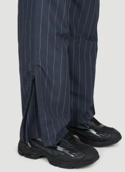 Men Boiler Room x Umbro Track Pants^Pinstripe Track Pants