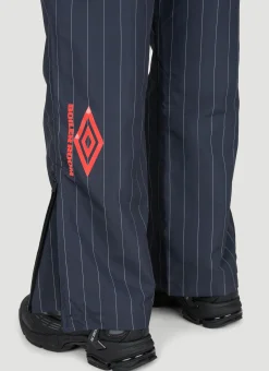 Men Boiler Room x Umbro Track Pants^Pinstripe Track Pants
