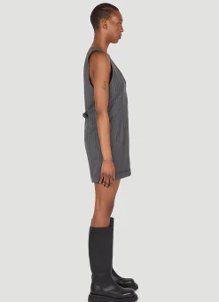 Pinstriped Wool Jumpsuit></noscript>Max Mara Outlet