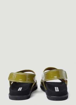 Piping Velcro Mould Sandals></noscript>Reike Nen Outlet