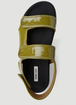 Piping Velcro Mould Sandals></noscript>Reike Nen Outlet