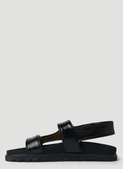 Piping Velcro Mould Sandals><noscript><img width=