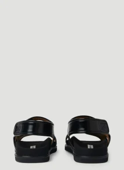 Piping Velcro Mould Sandals><noscript><img width=