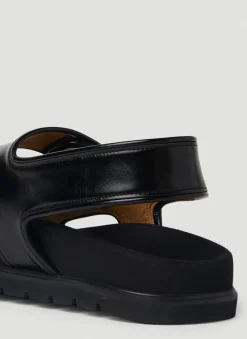 Piping Velcro Mould Sandals><noscript><img width=