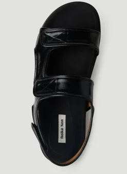 Piping Velcro Mould Sandals><noscript><img width=