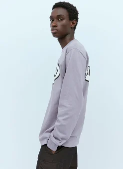 Men Stüssy T-Shirts^Pitstop Long Sleeve T-Shirt