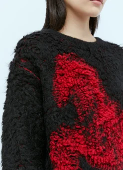 Pixel Horse Jacquard Knit Sweater>Stella McCartney Online