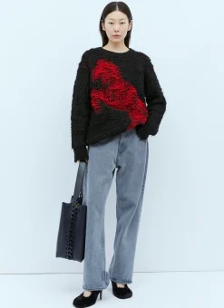 Pixel Horse Jacquard Knit Sweater></noscript>Stella McCartney Online