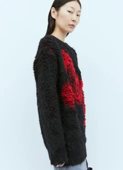 Pixel Horse Jacquard Knit Sweater></noscript>Stella McCartney Online