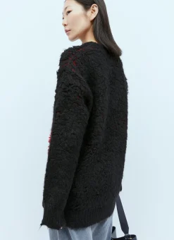 Pixel Horse Jacquard Knit Sweater></noscript>Stella McCartney Online