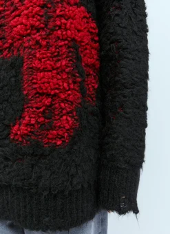 Pixel Horse Jacquard Knit Sweater></noscript>Stella McCartney Online